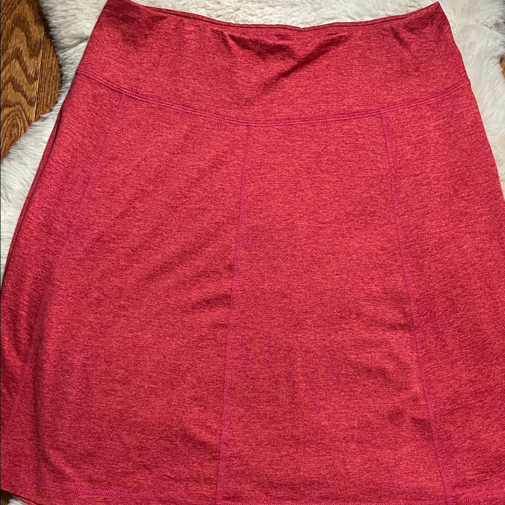 Patagonia Women's A-Line Red Skirt - Picture 7 of 9